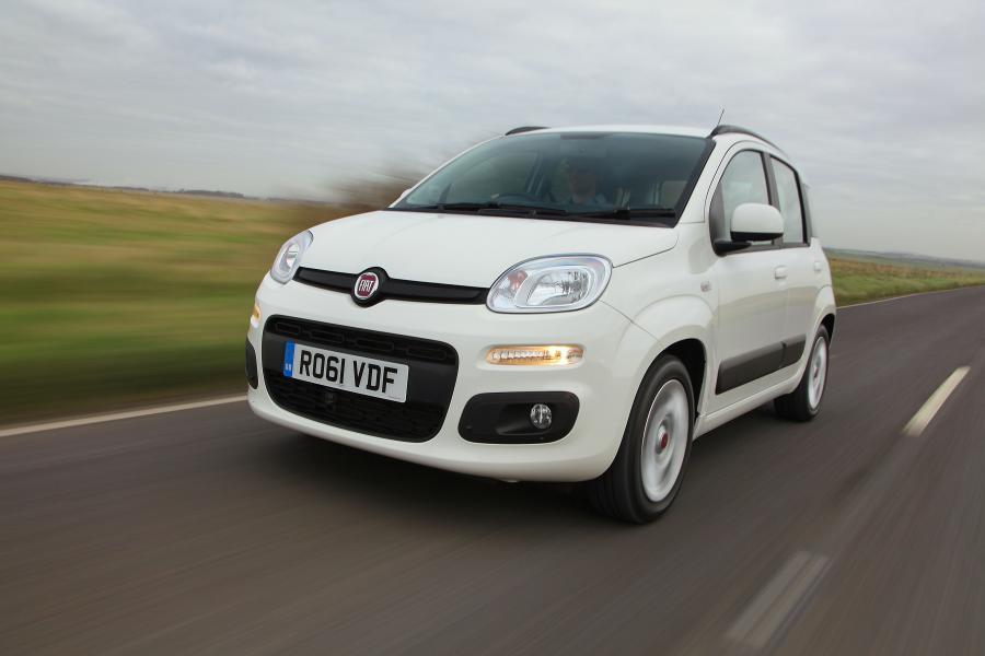  Fiat Panda 2012 года  (UK) (фото 44 из 125)